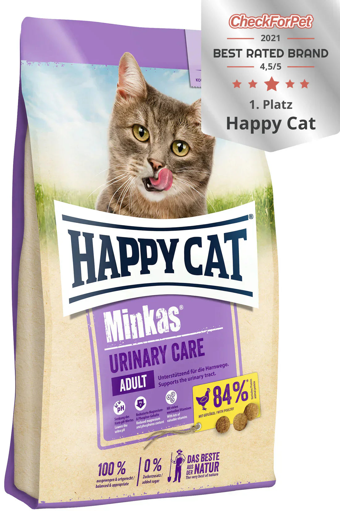 Happy Cat Minkas Urinary Care/ 1.5 kg