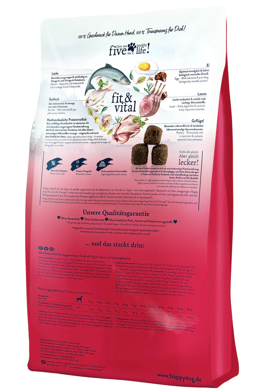 Happy Dog Supreme Fit & Vital Sport Adult 14KG