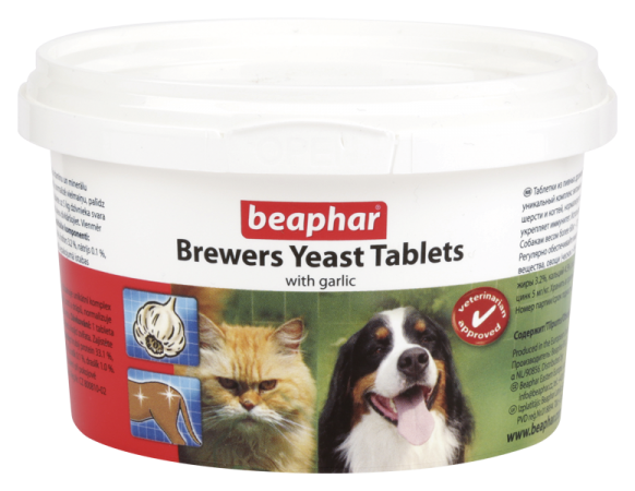 Brewers yeast tablets for cats and dogs 100 tab