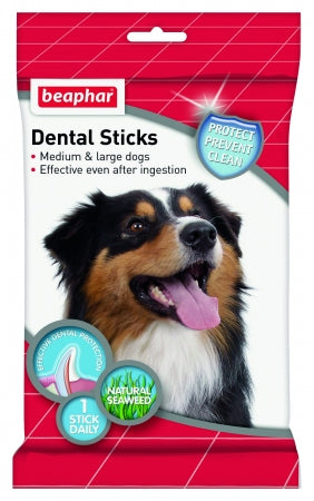 Dental Sticks for Medium & Large Dogs