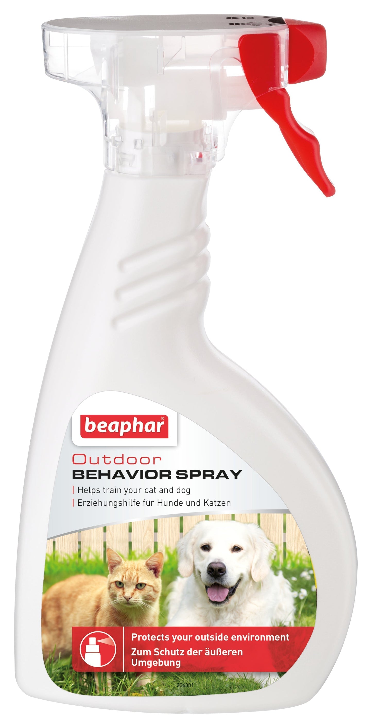 Outdoor Behavior Spray for Dogs and Cats 400 ml