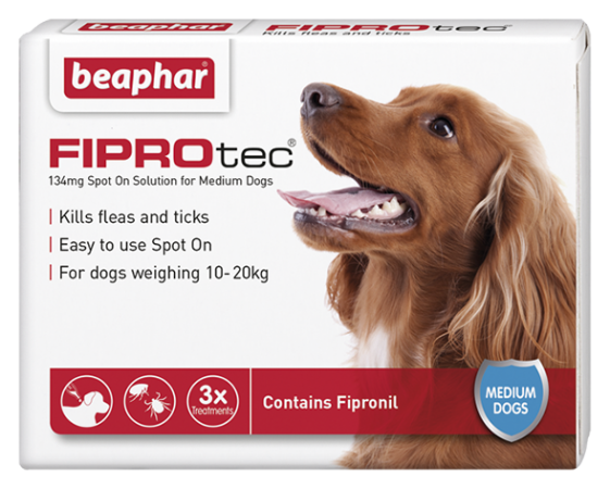 Fiprotec Spot On - Medium Dog 134mg