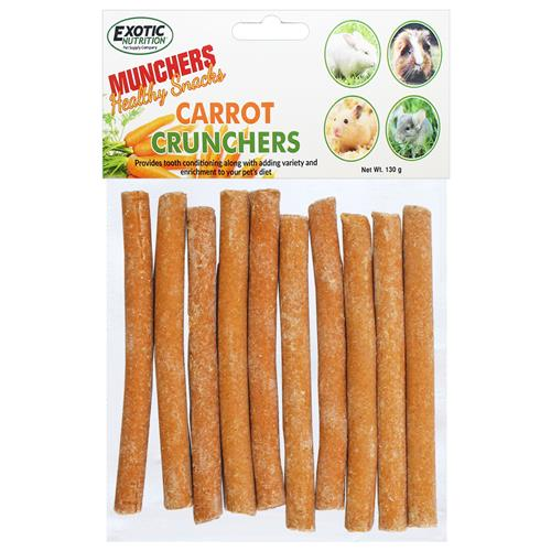 Munchers Carrot Crunchers 10/pk 130 g