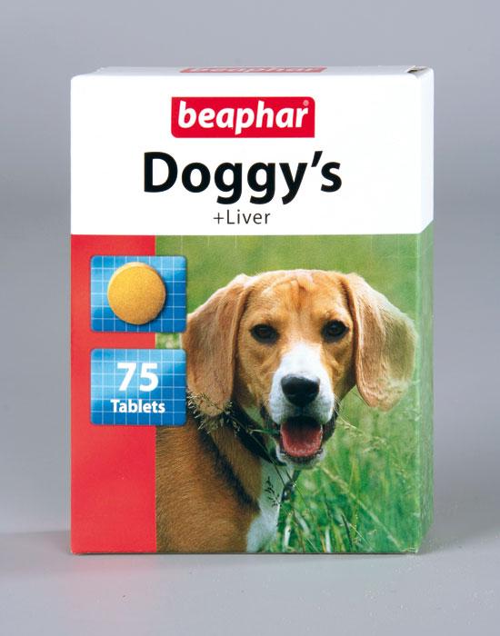Doggys Liver Dog Treats 76pcs