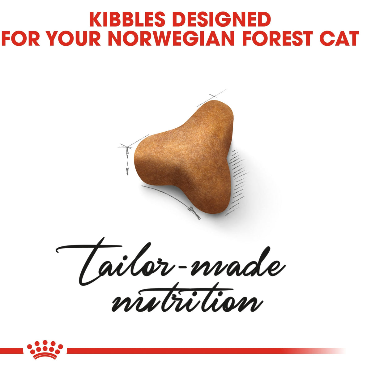 Feline Breed Nutrition Norwegian Forest Cat Adult 2 kg
