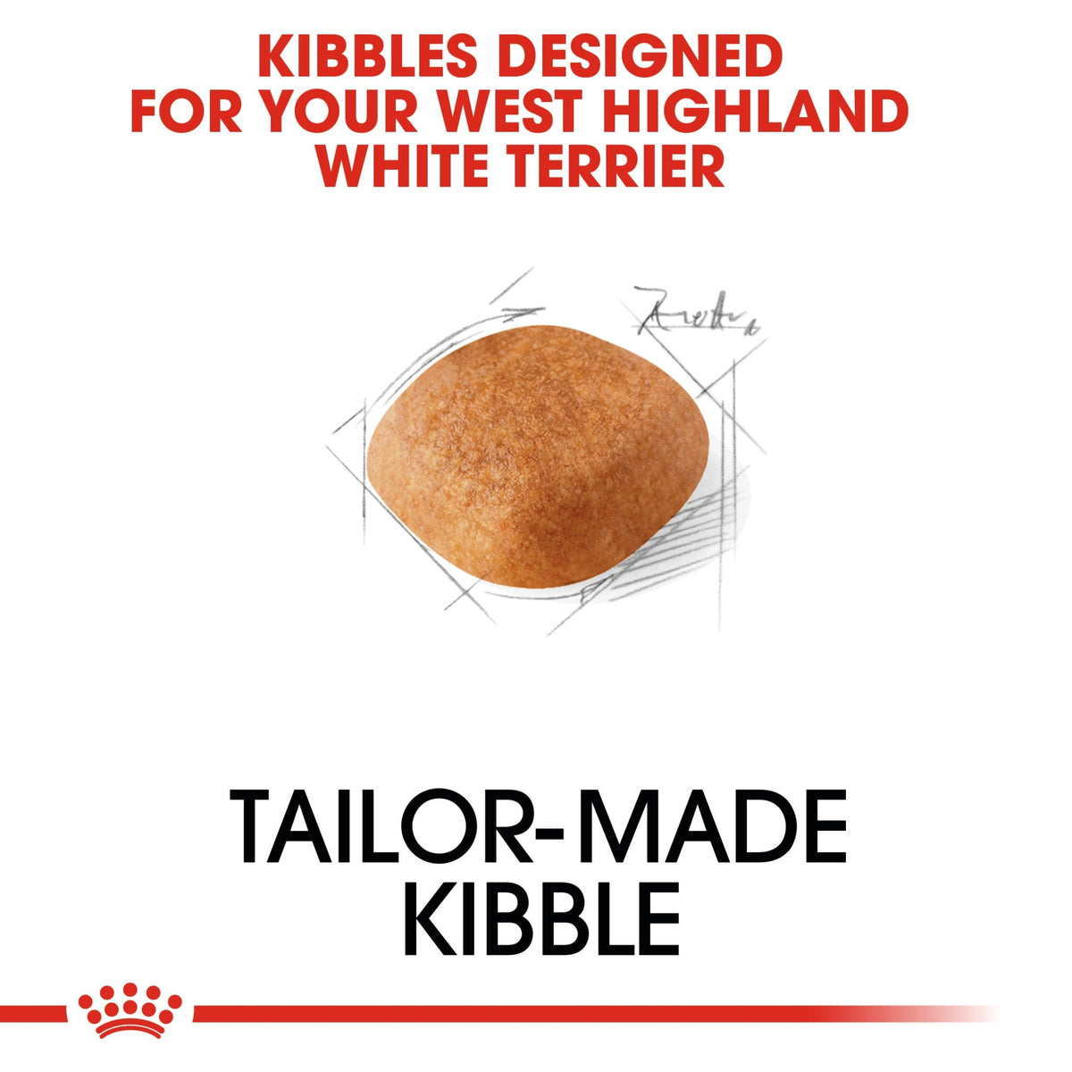 Breed Health Nutrition Westie Adult 3 kg