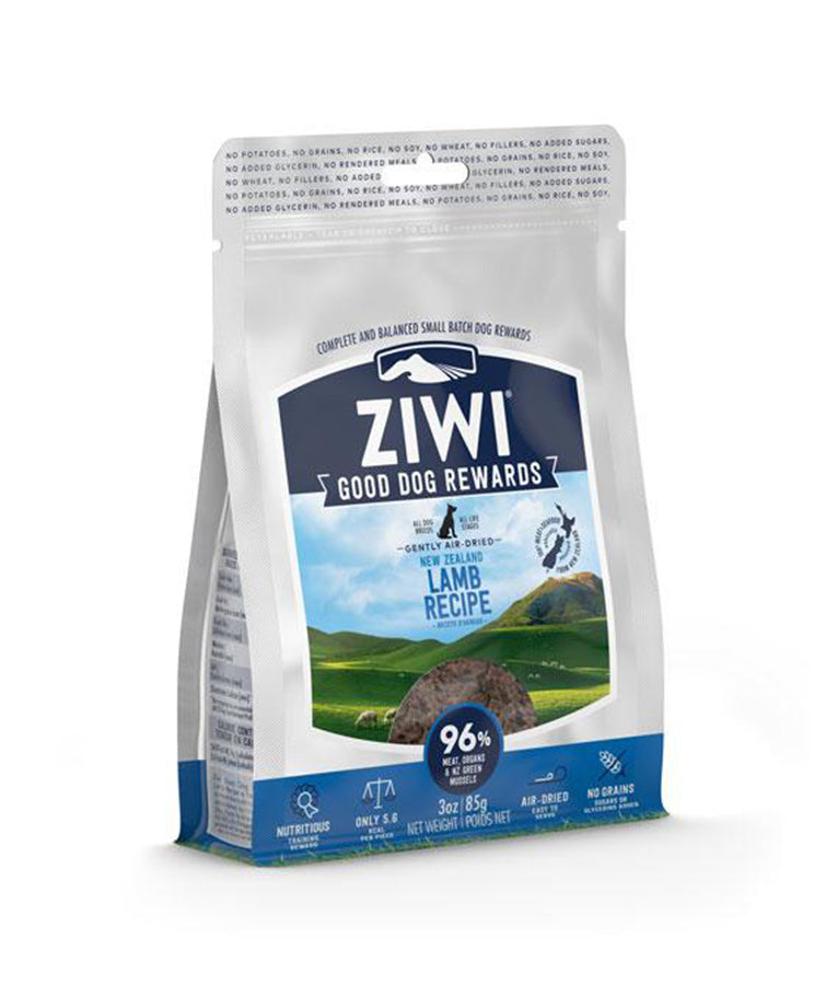ZIWI Peak Lamb Recipe Dog Treats 85g 85.2G/NA