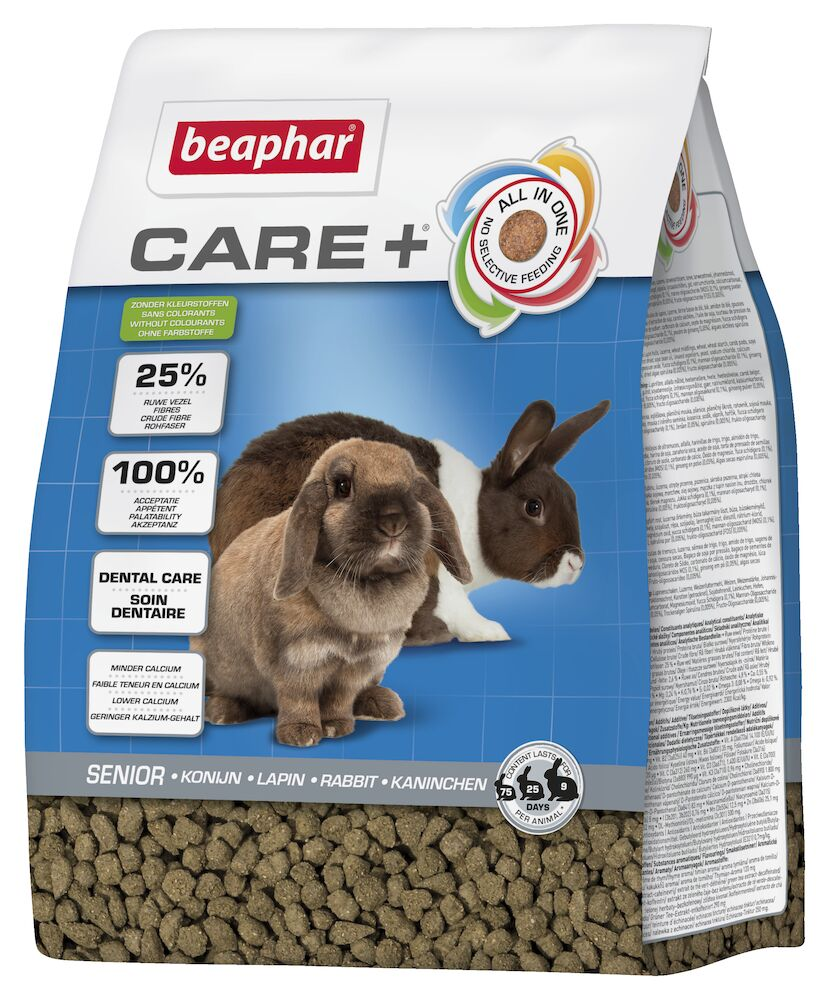 Care+ Rabbit Senior 1.5 kg