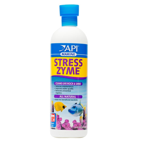API Marine Stress Zyme 16 oz