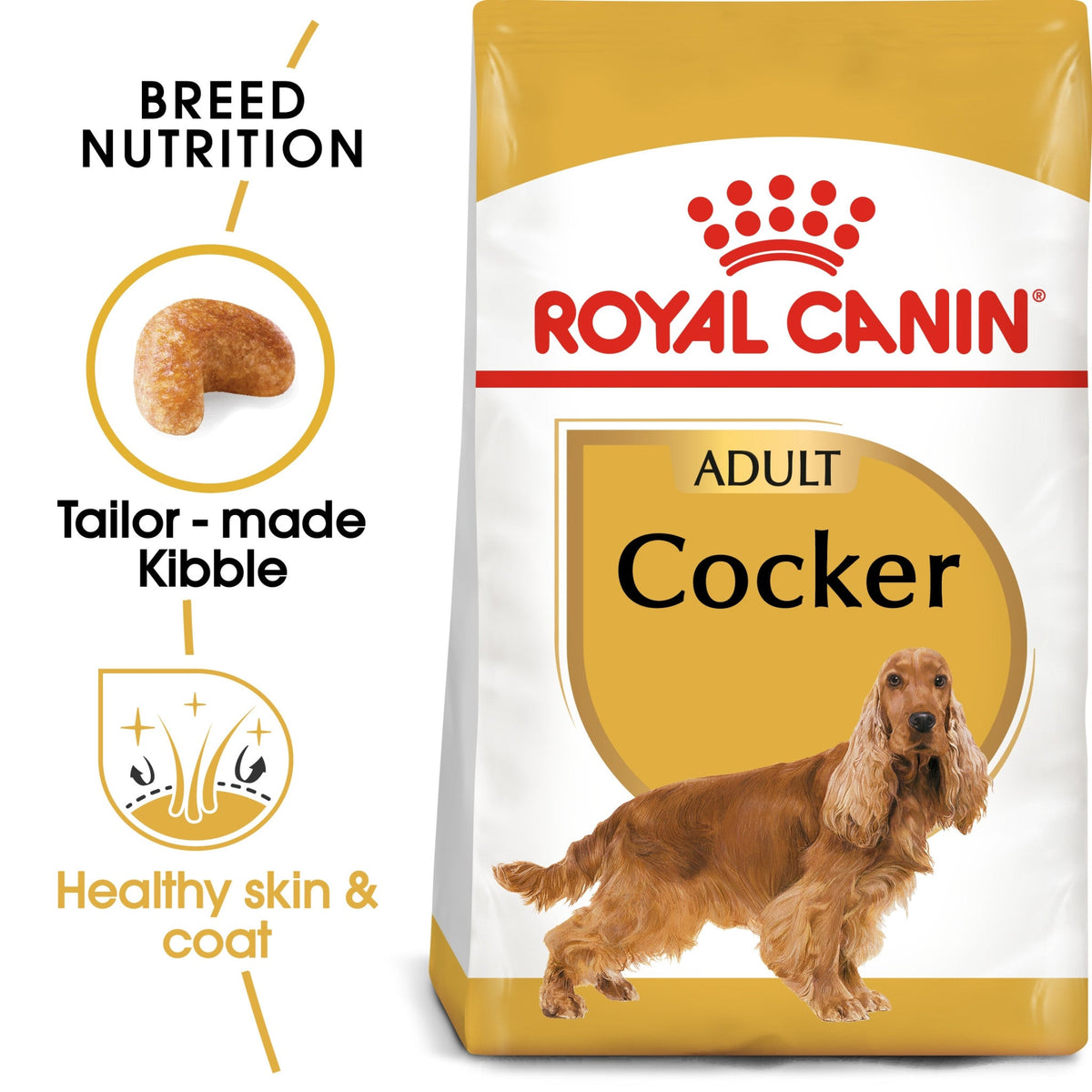 Breed Health Nutrition Cocker Adult 3 kg - Imperfect