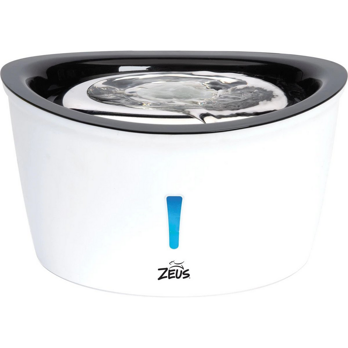Zeus Cascade Fountain Stainless Steel Top 6 L