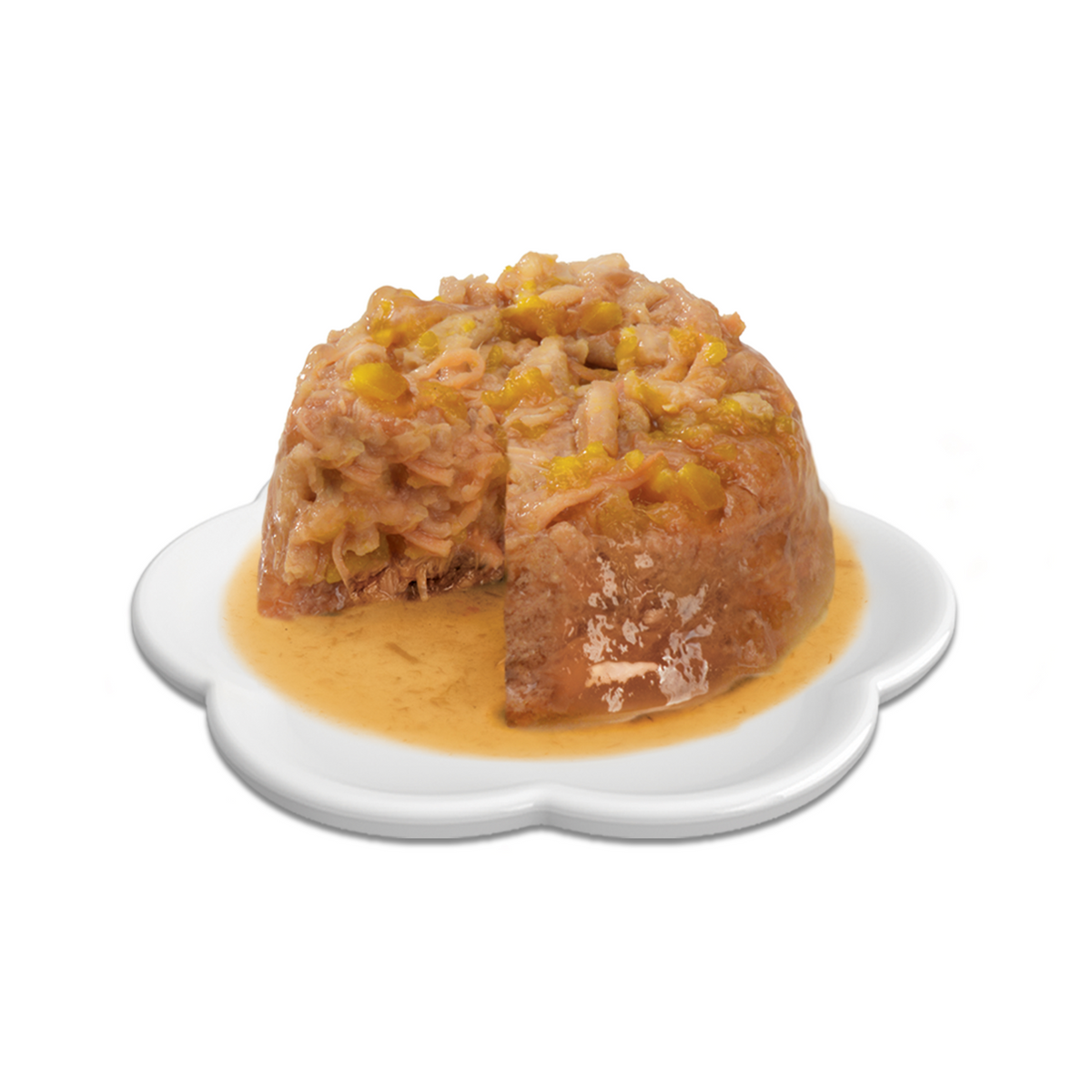 Catit Chicken Dinner, Beef & Pumpkin 75 g, 6 pcs/box