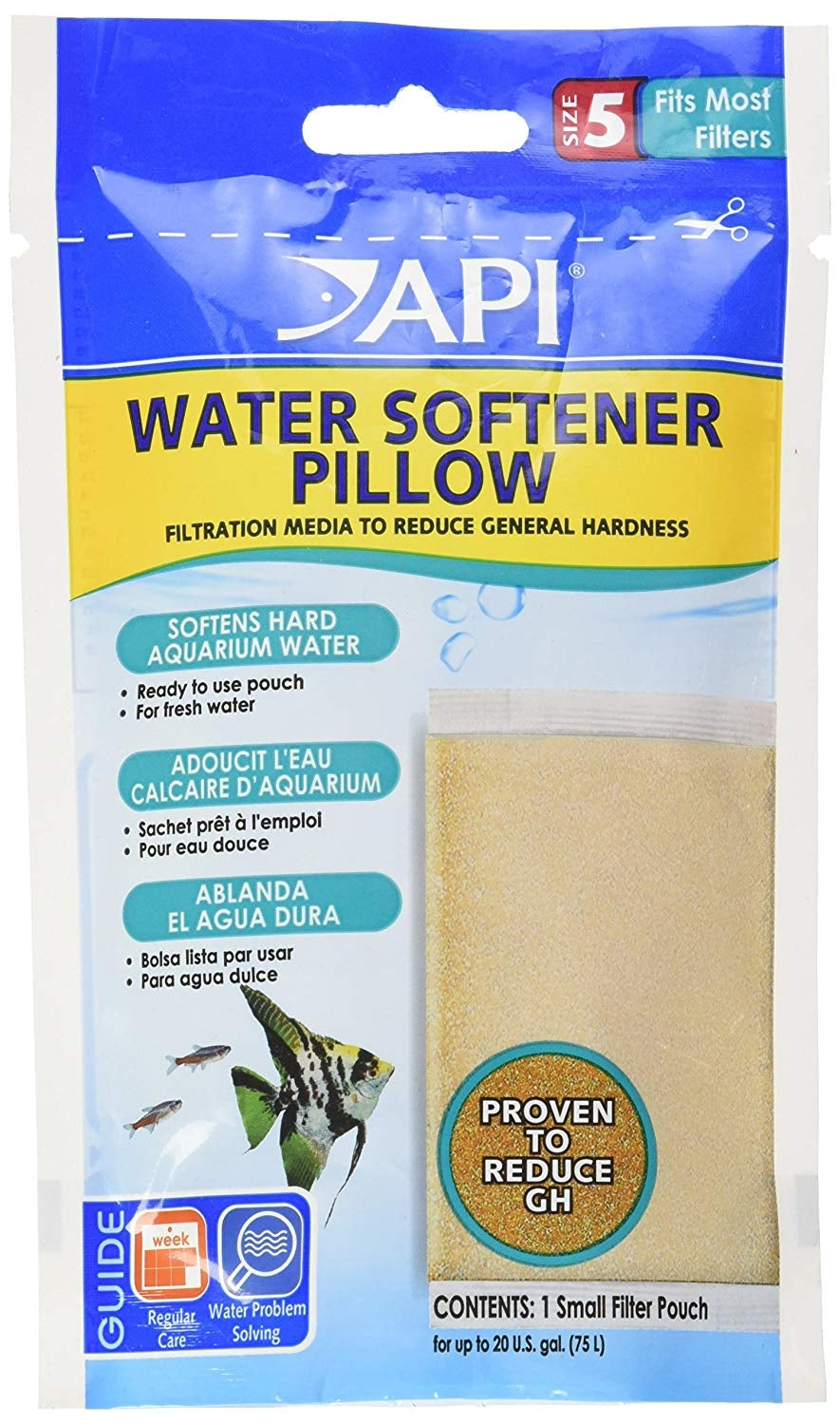 API Water Softener Pillow Size 5