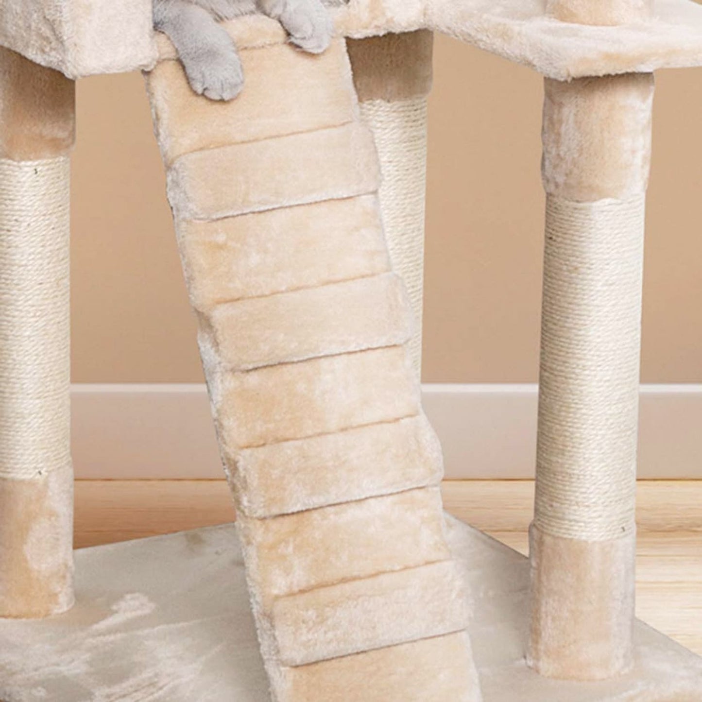 Go Pet Club 52" Cat Tree CondoOverall Size : 21"L x 21"W x 52"H