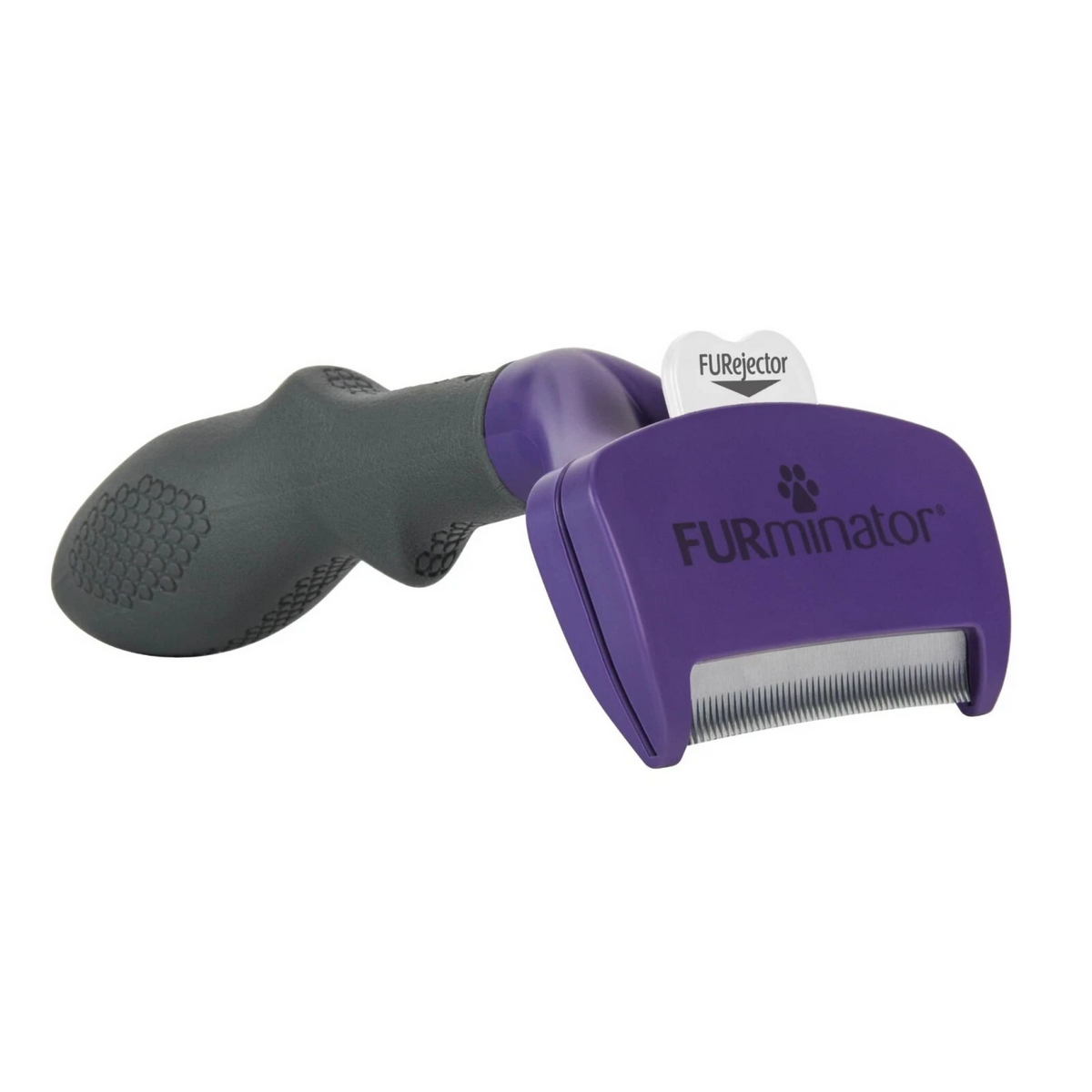 FURminator Undercoat deShedding Tool – Medium and Large Cat, Short Hair