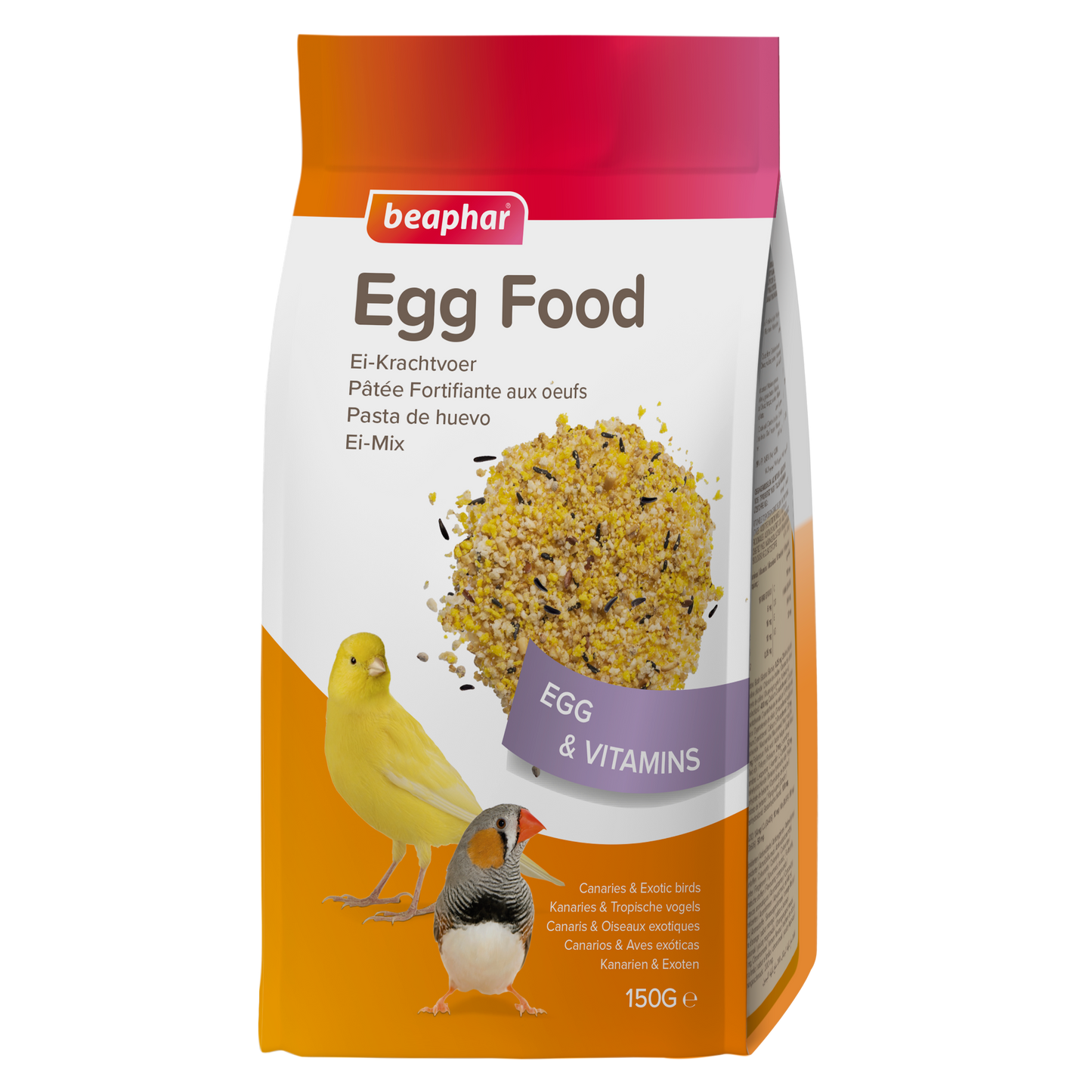 Egg Food for Canaries and Exotic Birds 150 g