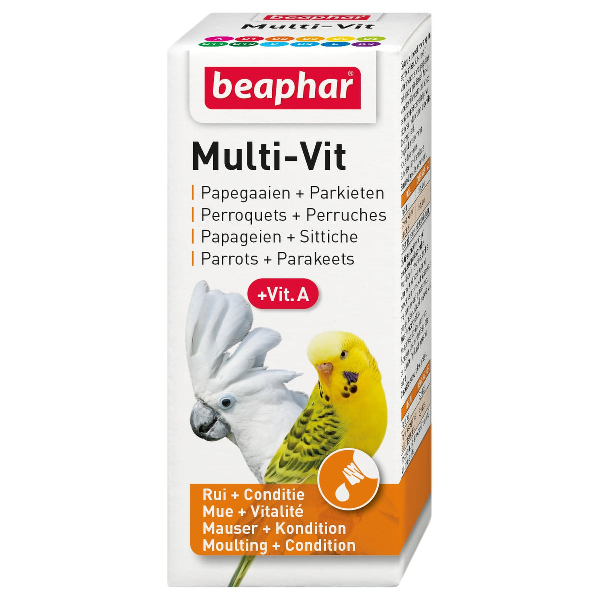 Multi-Vit Parrots 20 ml