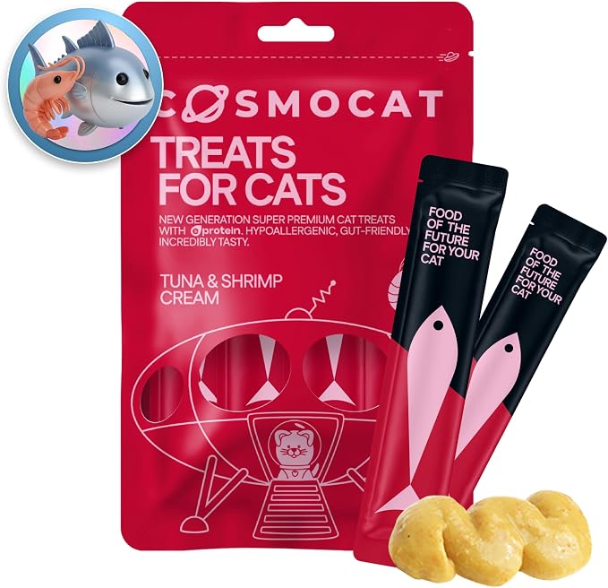 Cosmocat Tuna & Shrimp Cream 84g