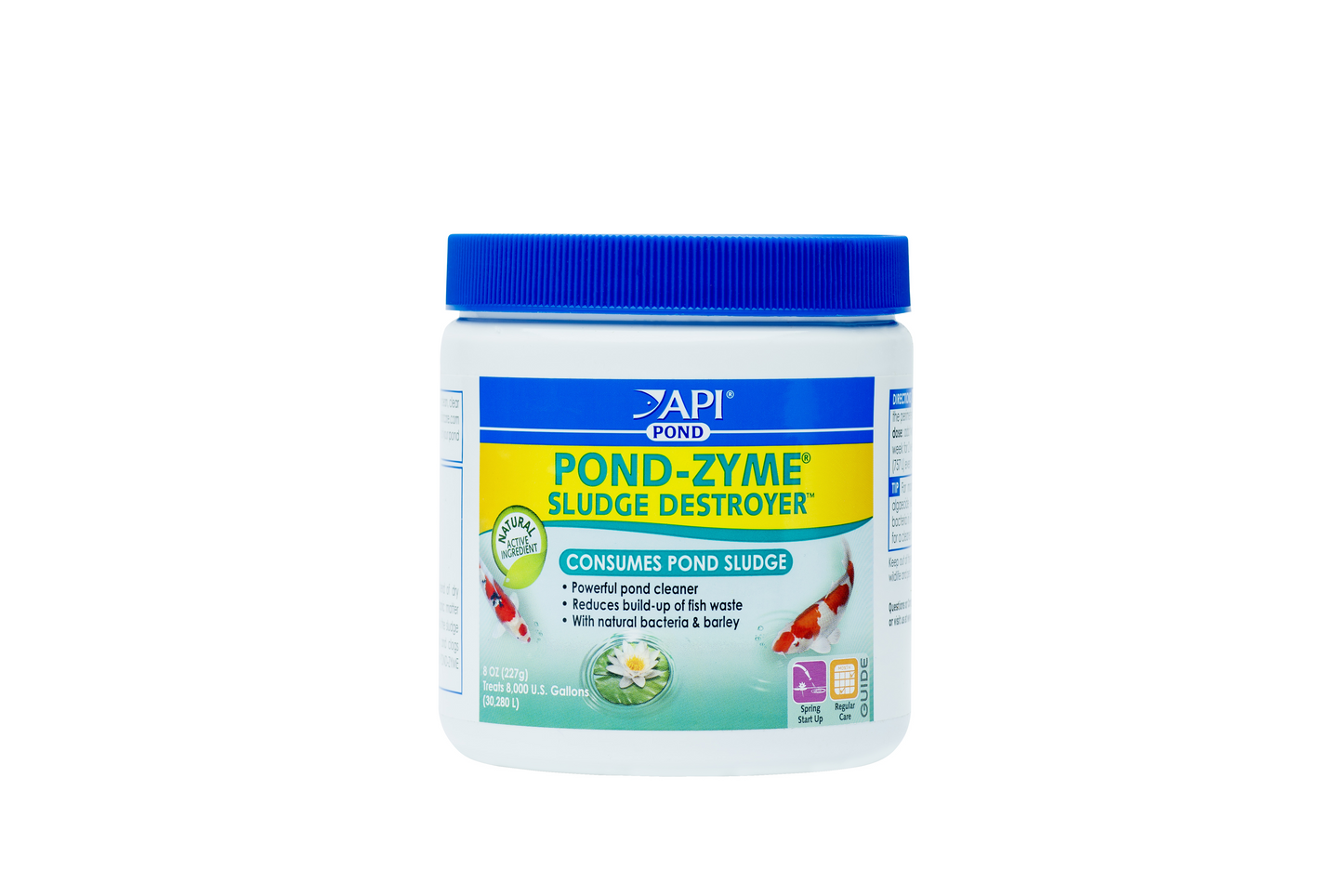 API Pond Zyme Sludge Destroyer 8 oz