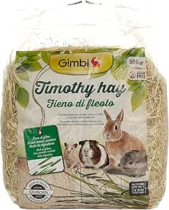 GIMBI TIMOTHY HAY 500G