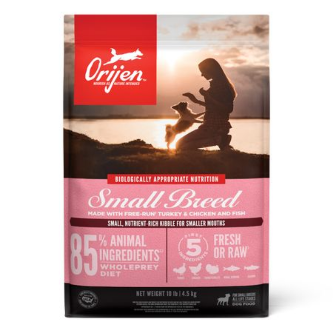 Orijen Small Breed Dry Dog Food - 1.8KG