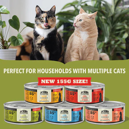Acana Premium Tuna & Chicken Pate Cat Wet Food - 85G