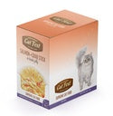 Cat Fest Salmon With Crab Stick In Tender Jelly For Cats 12x70g 12pcs/box