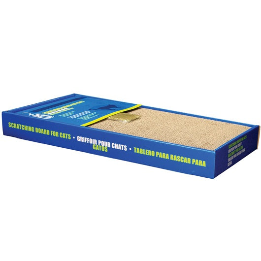 Catit cat scratcher - Wide (with catnip)