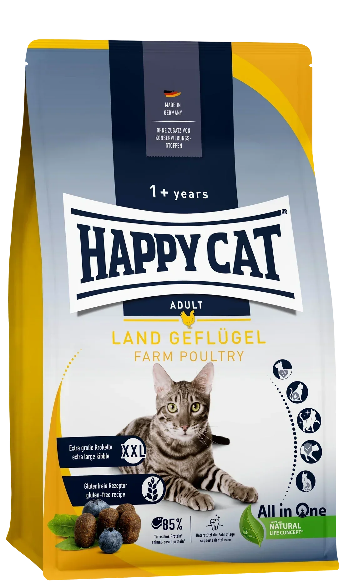 Happy Cat Culinary Land Geflugel 1.3 kg