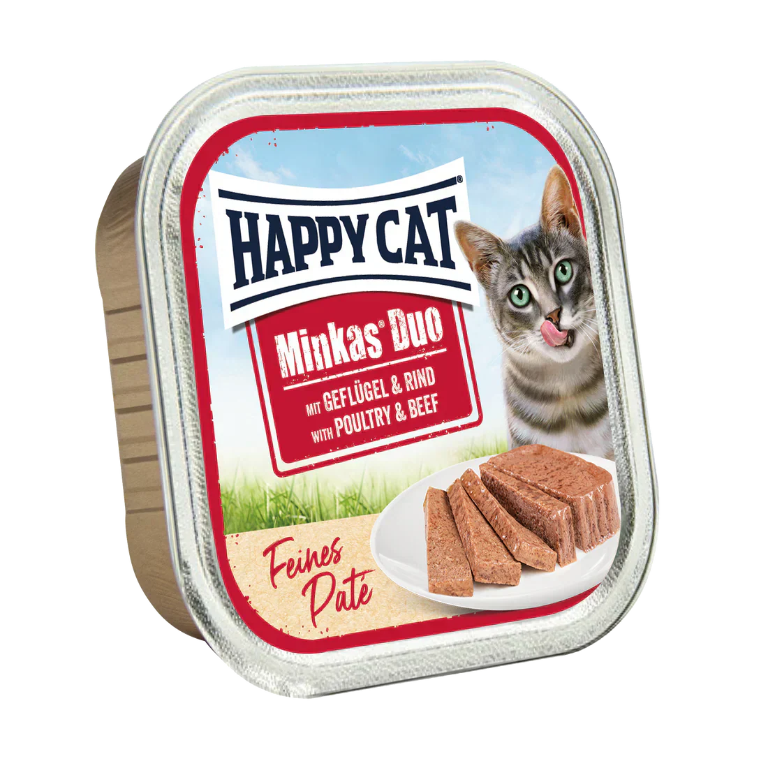 Happy Cat Minkas Duo Poultry & Beef 0.1 kg