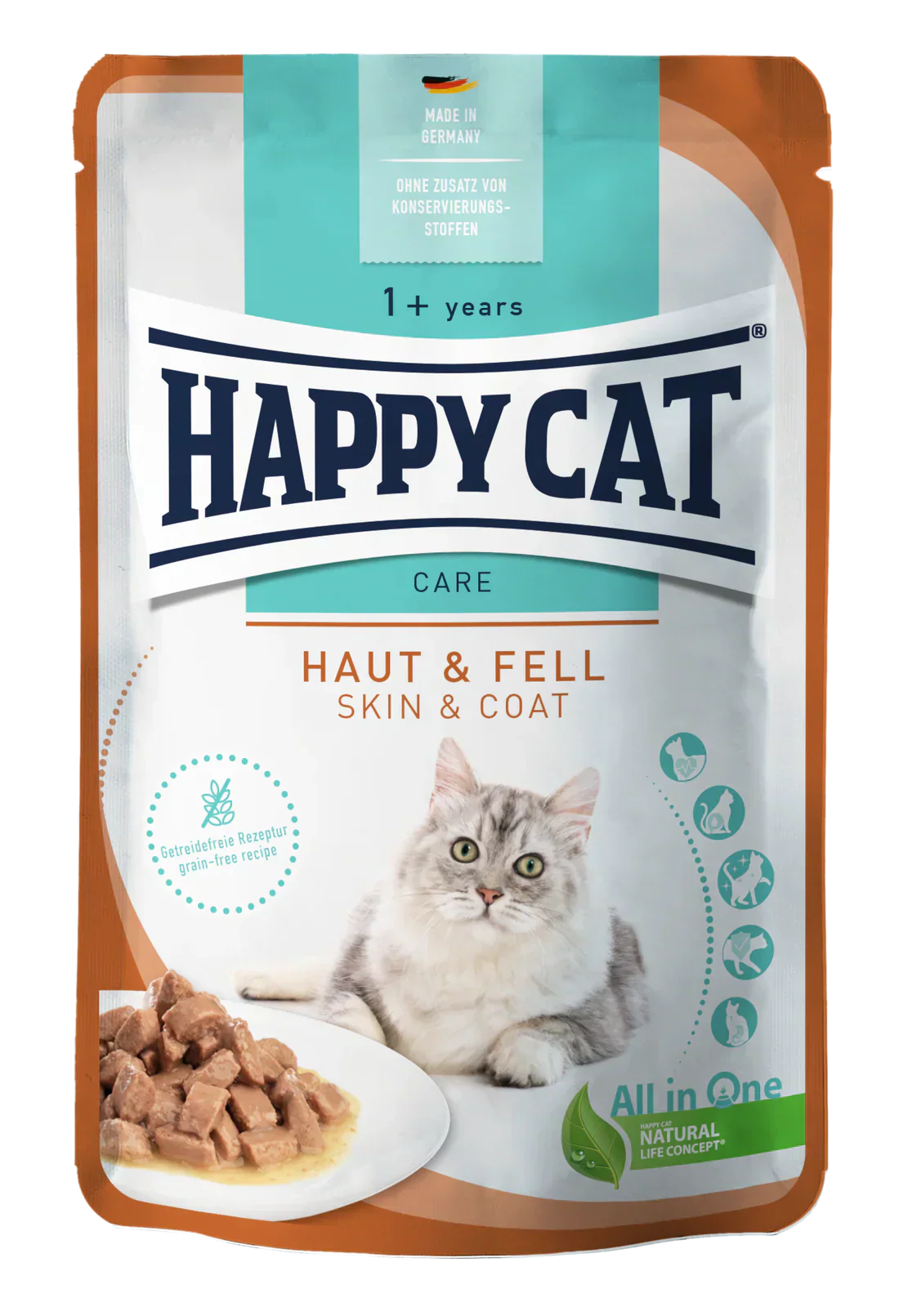 Happy Cat MIS Sensitive Skin & Coat 85 g