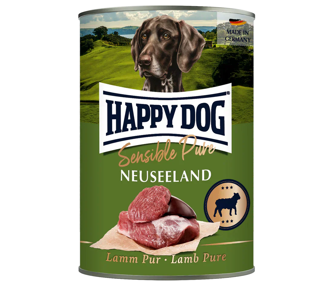 Happy Dog Neuseeland (Lamm Pur) 200 G