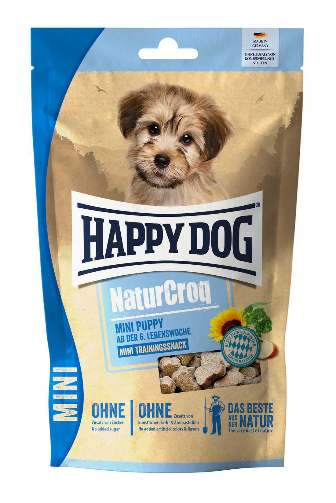 Happy Dog NaturCroq Mini Puppy Snack 0.1 KG
