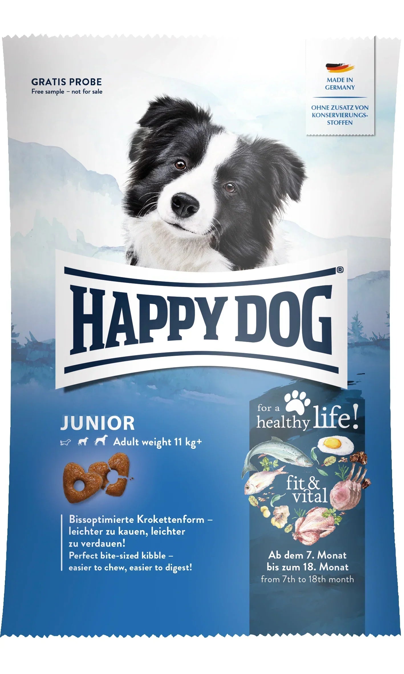 Happy Dog Fit & Vital Junior 1 KG