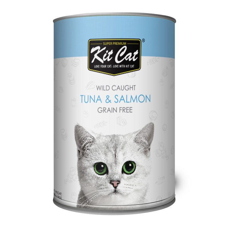 Kit Cat Wild Caught Tuna & Salmon (Copy)