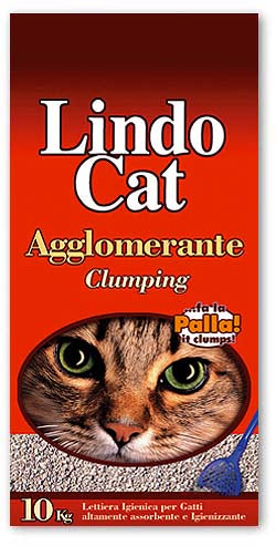 LindoCat Clumping 20 kg