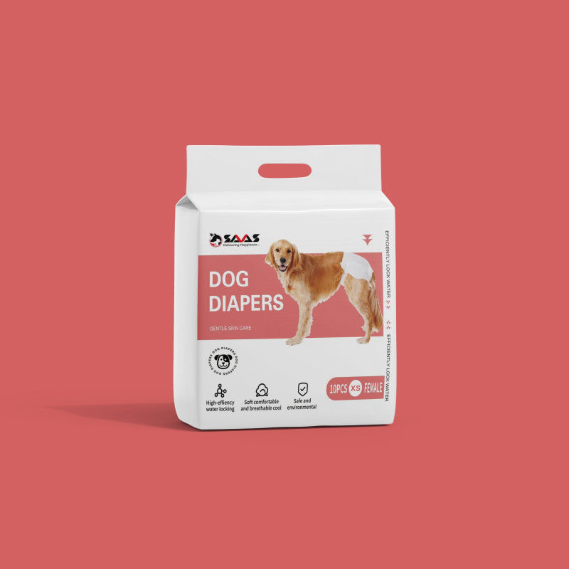 Saas Female Dog Diaper Nwf 1025-L