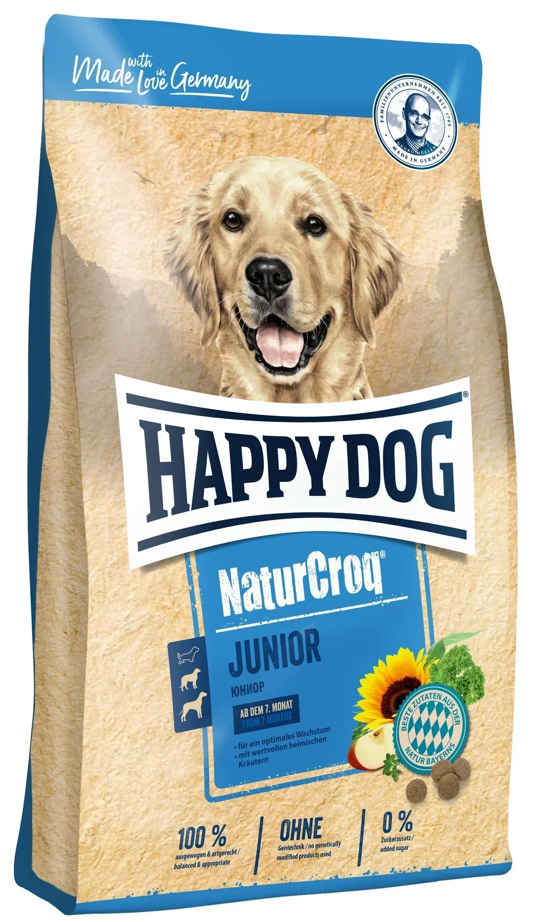 Happy Dog NaturCroq Junior 15 KG