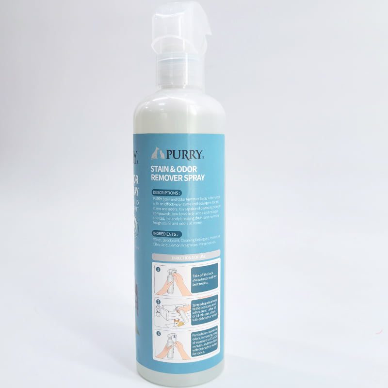 Purry Pet Odor Eliminator -309ml