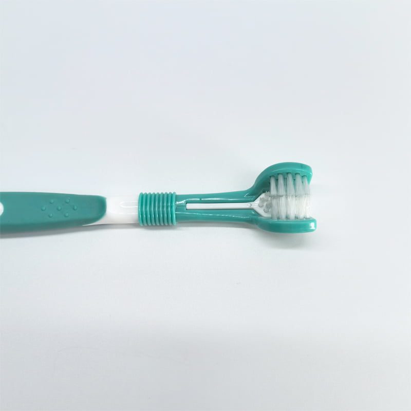 Purry Silicone Dental care Finger Brushes Set for pets (3pcs)