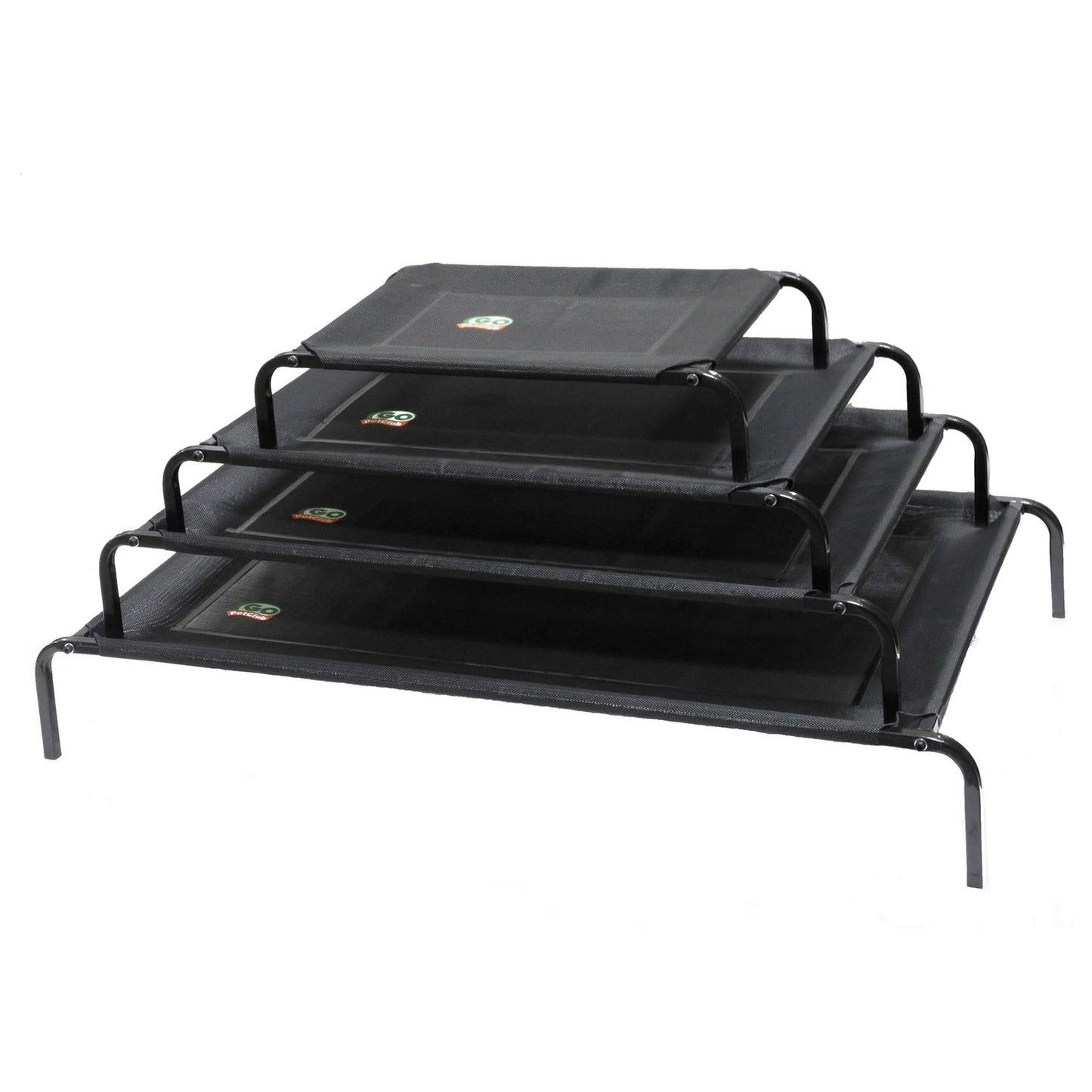 Go Pet Club Elevated Cooling Pet Cot Bed (28.75"L x 18"W x 6"H )