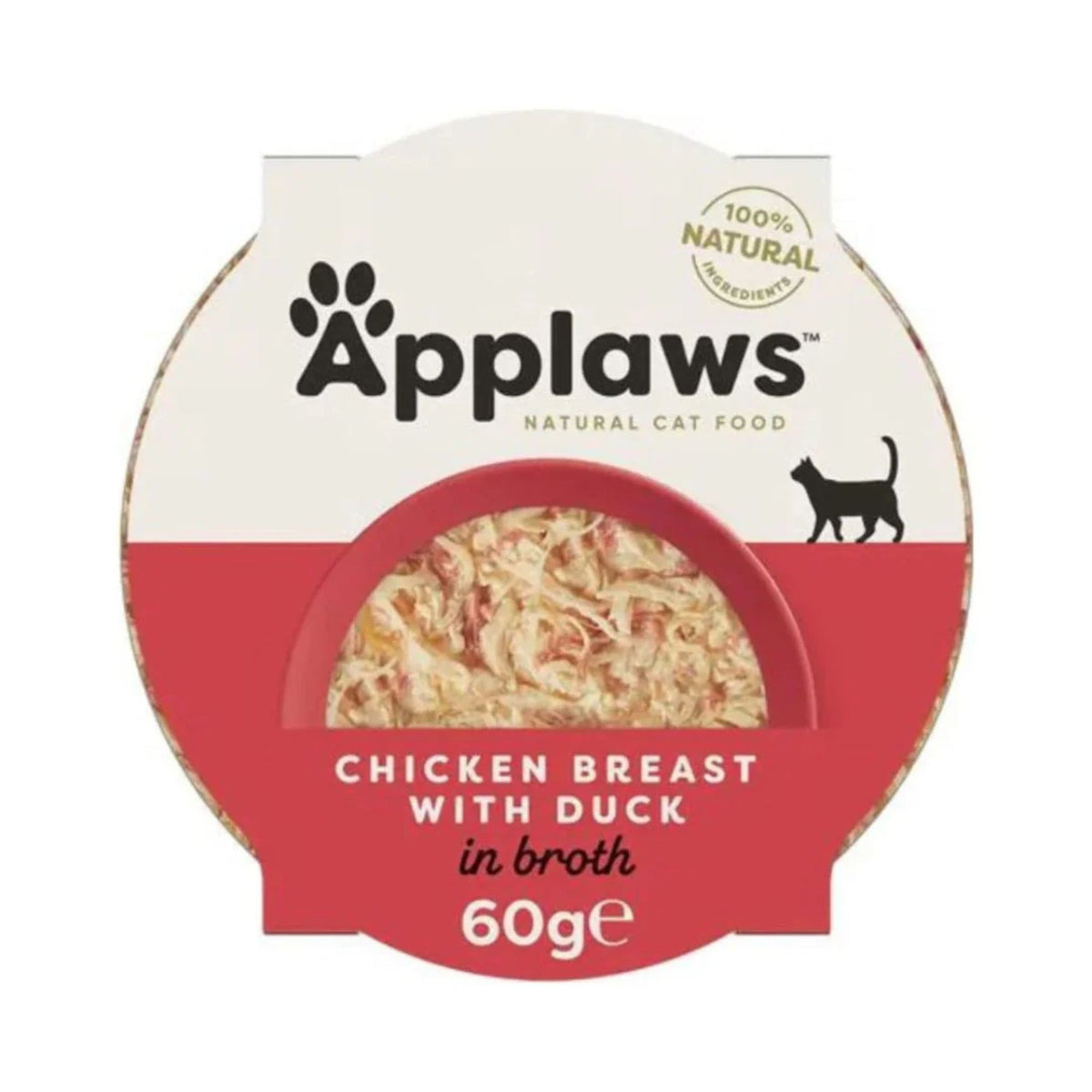 Applaws Juicy Chicken Breast With Duck Cat Wet Food - 60g