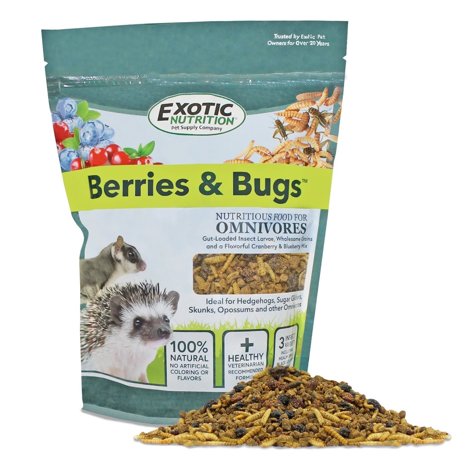 Berries & Bugs 1.5 lb