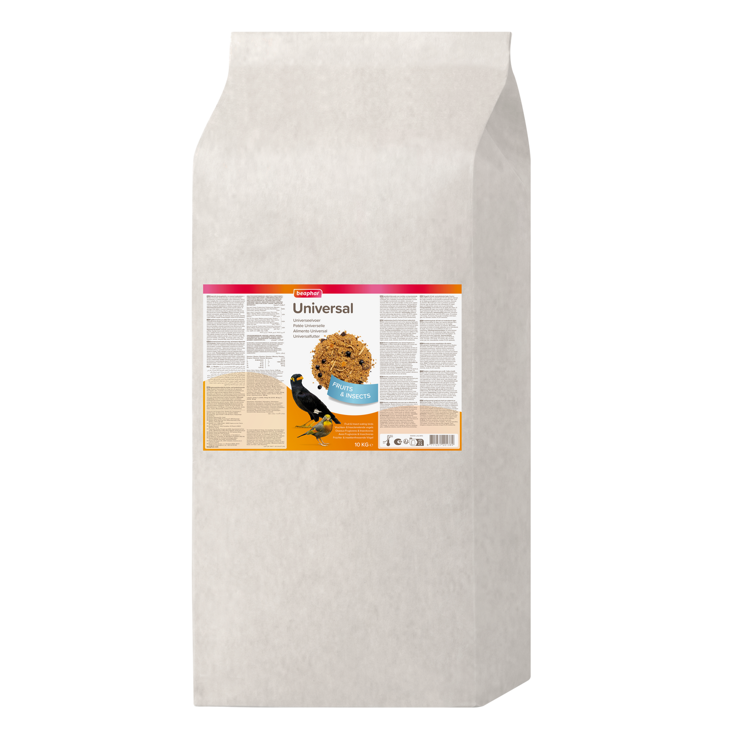 Universal Food for Softbills - 10 kg