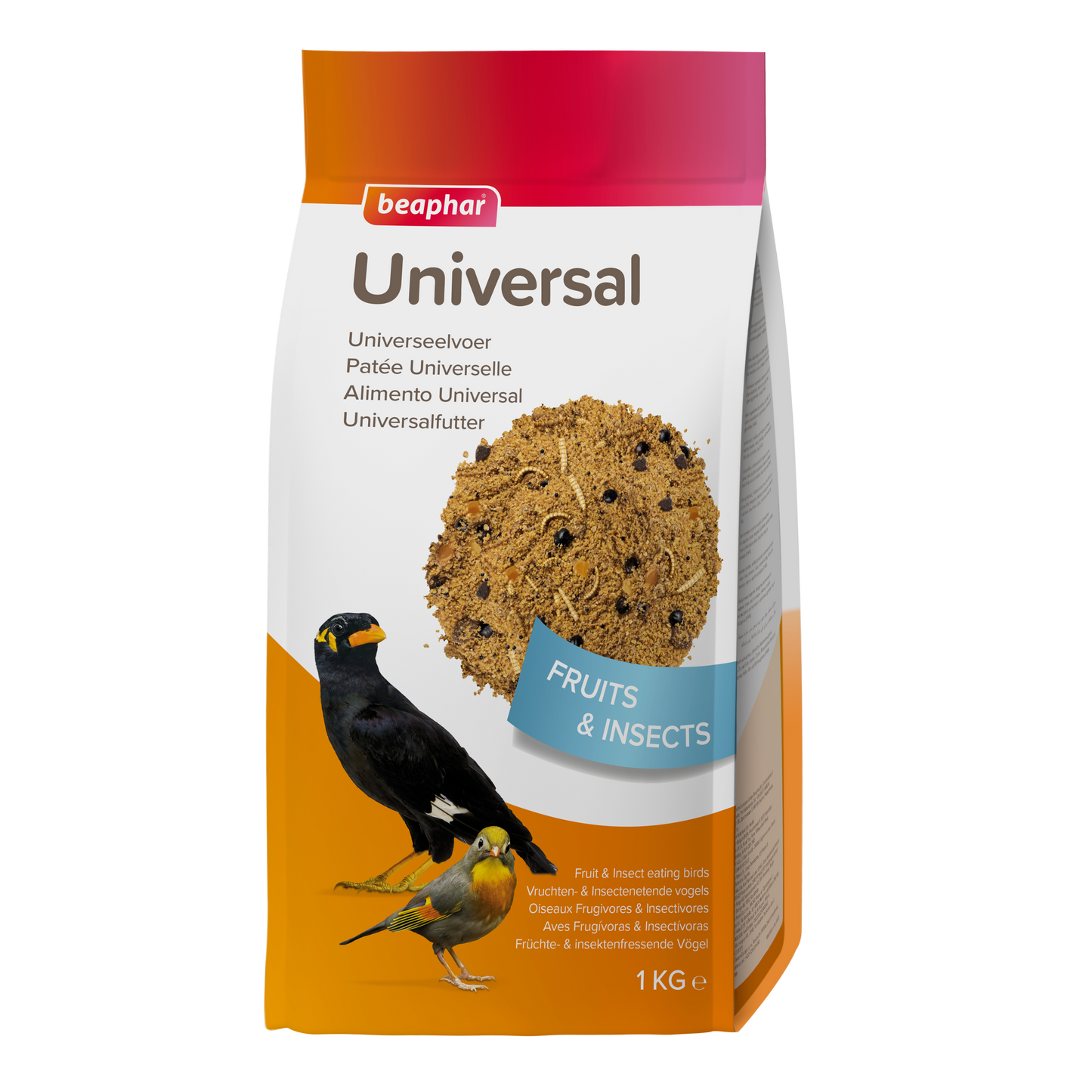 Universal Food for Softbill Birds 1 kg