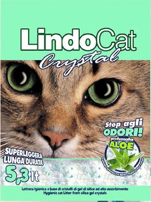 LindoCat Crystal Aloe Vera Scent (silicagel) 5.3 L