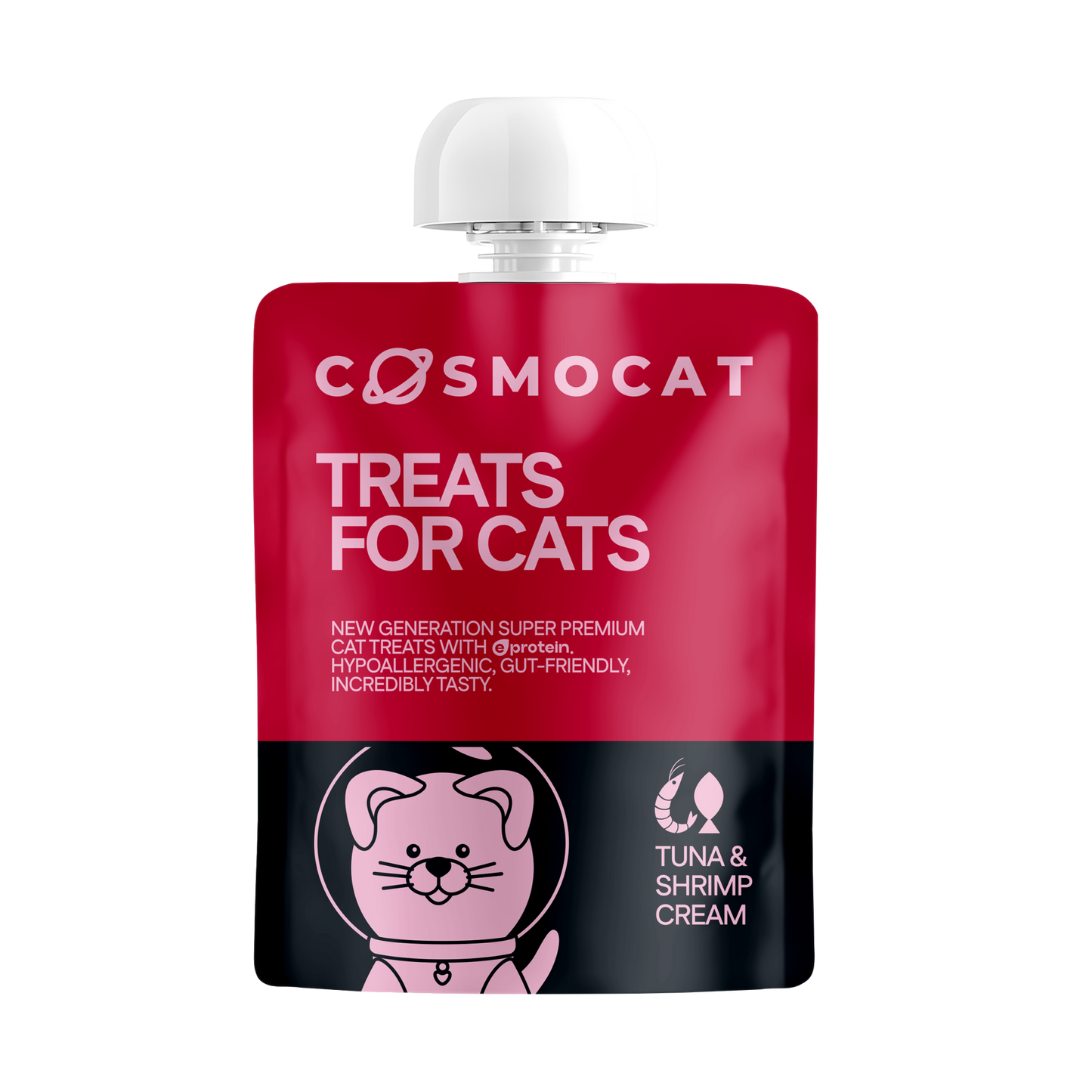 Cosmocat Tuna & Shrimp Cream 90g