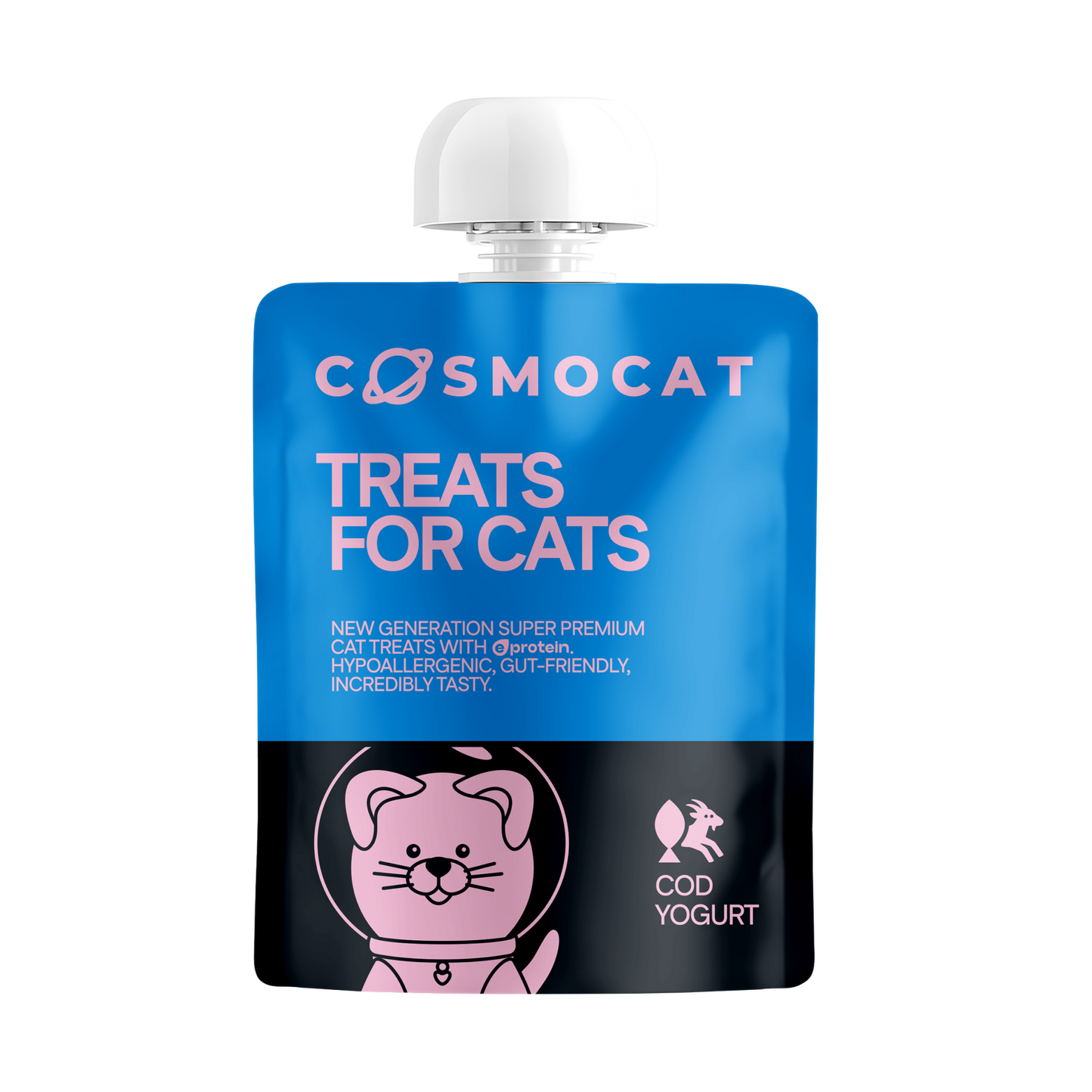Cosmocat Cod yogurt 90g