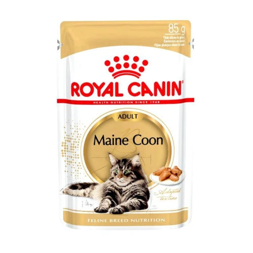 FELINE BREED NUTRITION MAINE COON (WET FOOD - POUCHES)
