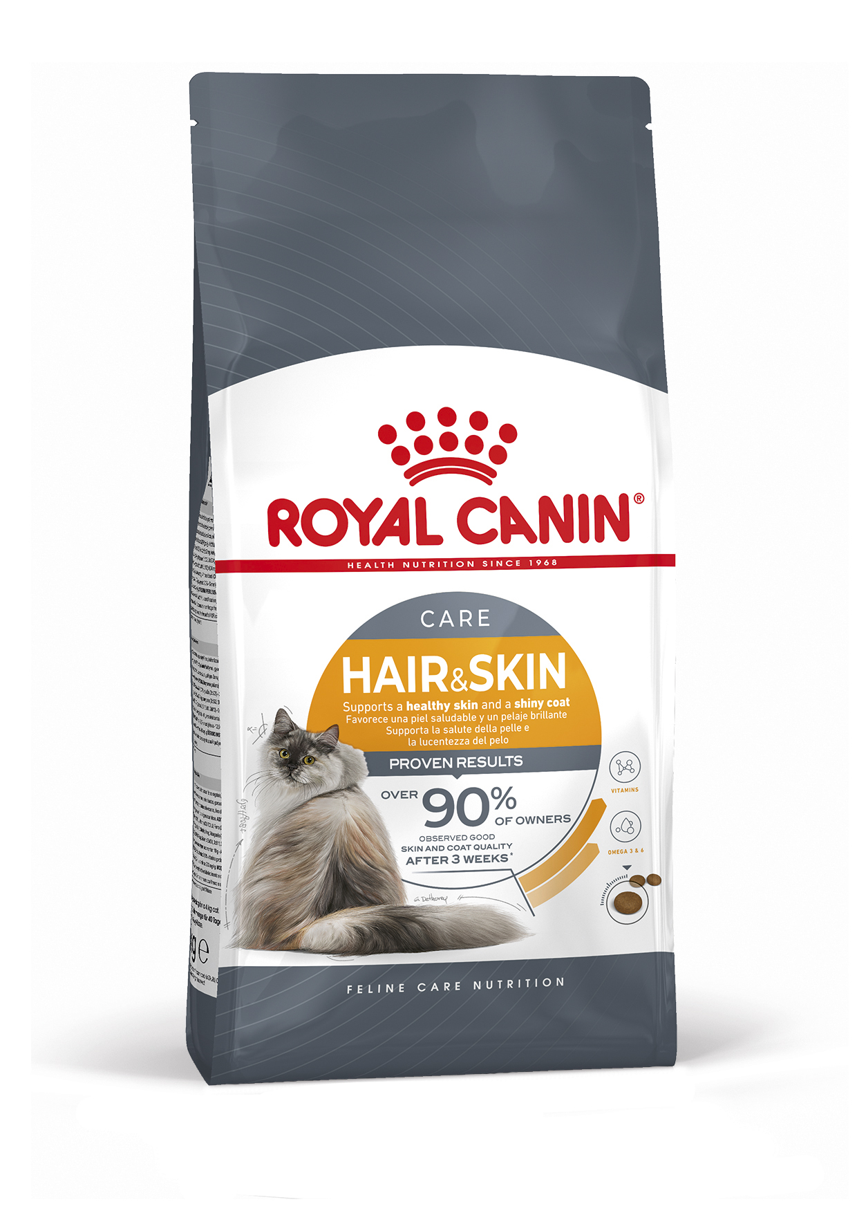 Royal Canin Feline Care Nutrition Hair & Skin 2 kg